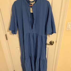Called to surf linen type dress